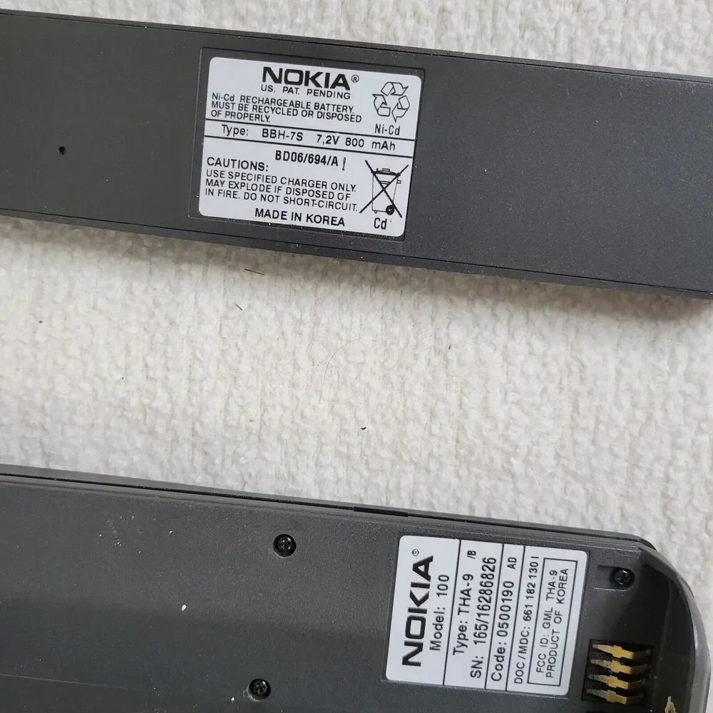 Motorola vintage cell